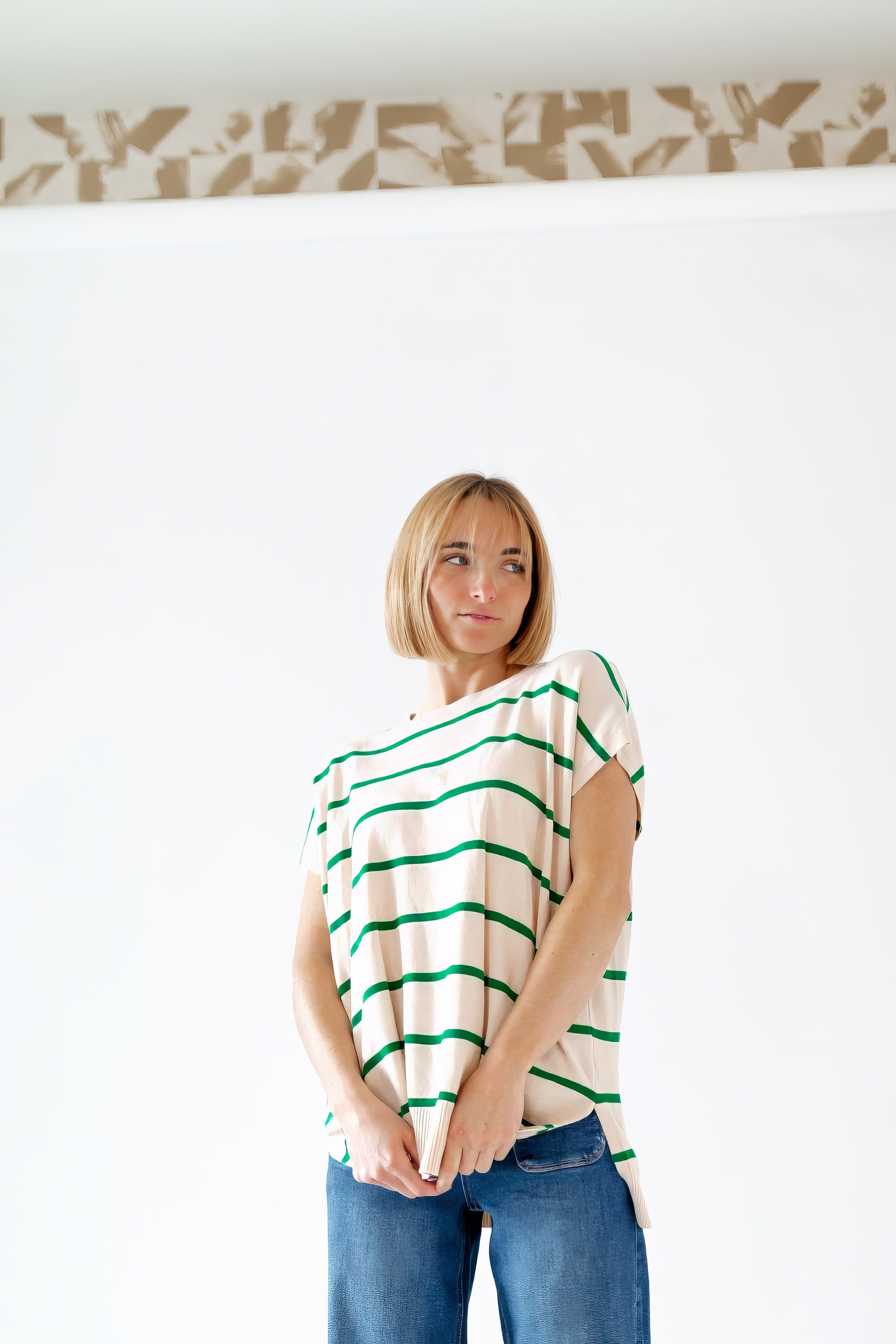 Aveline Striped Top