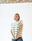 Aveline Striped Top