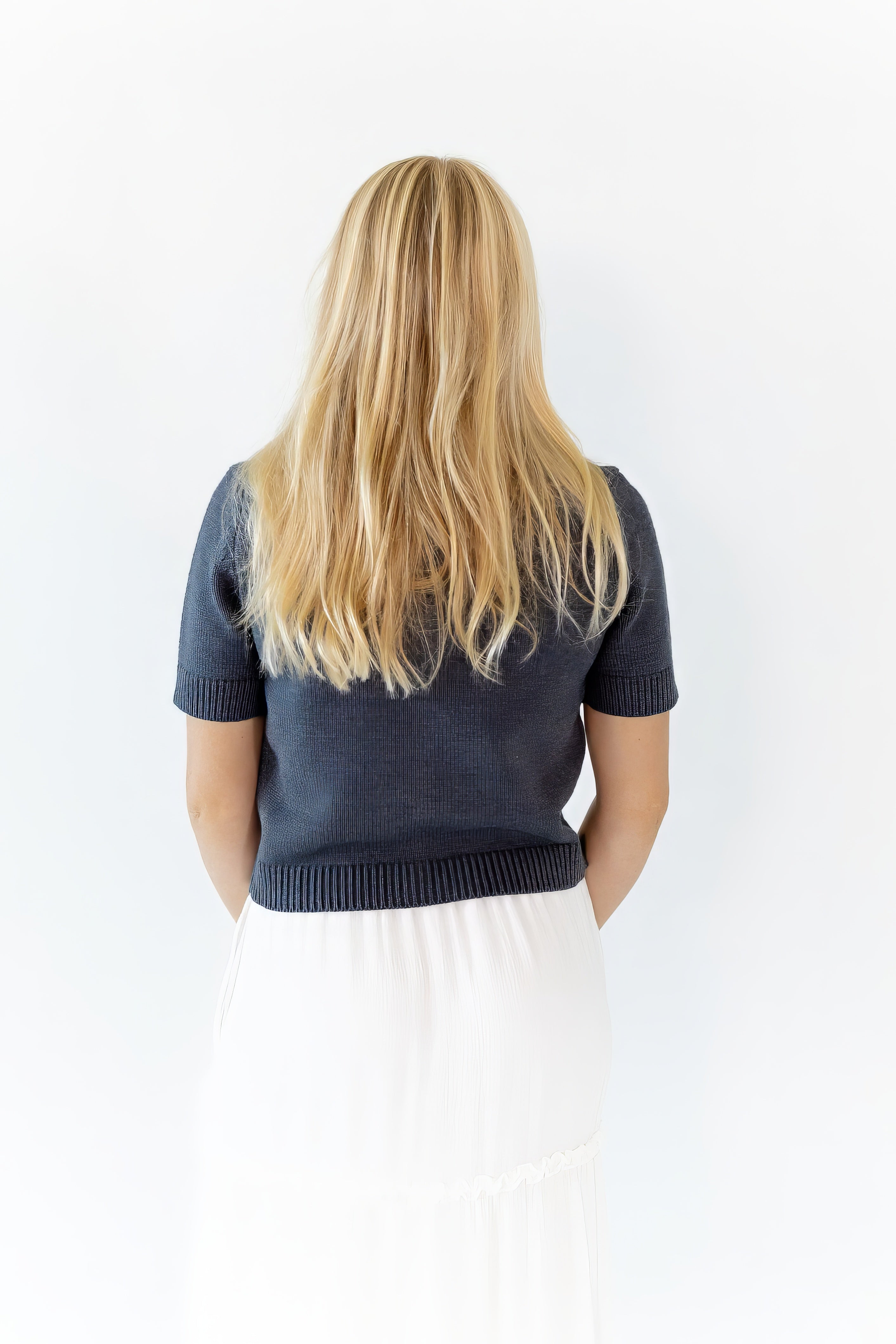 Morris Short Sleeve Cardigan