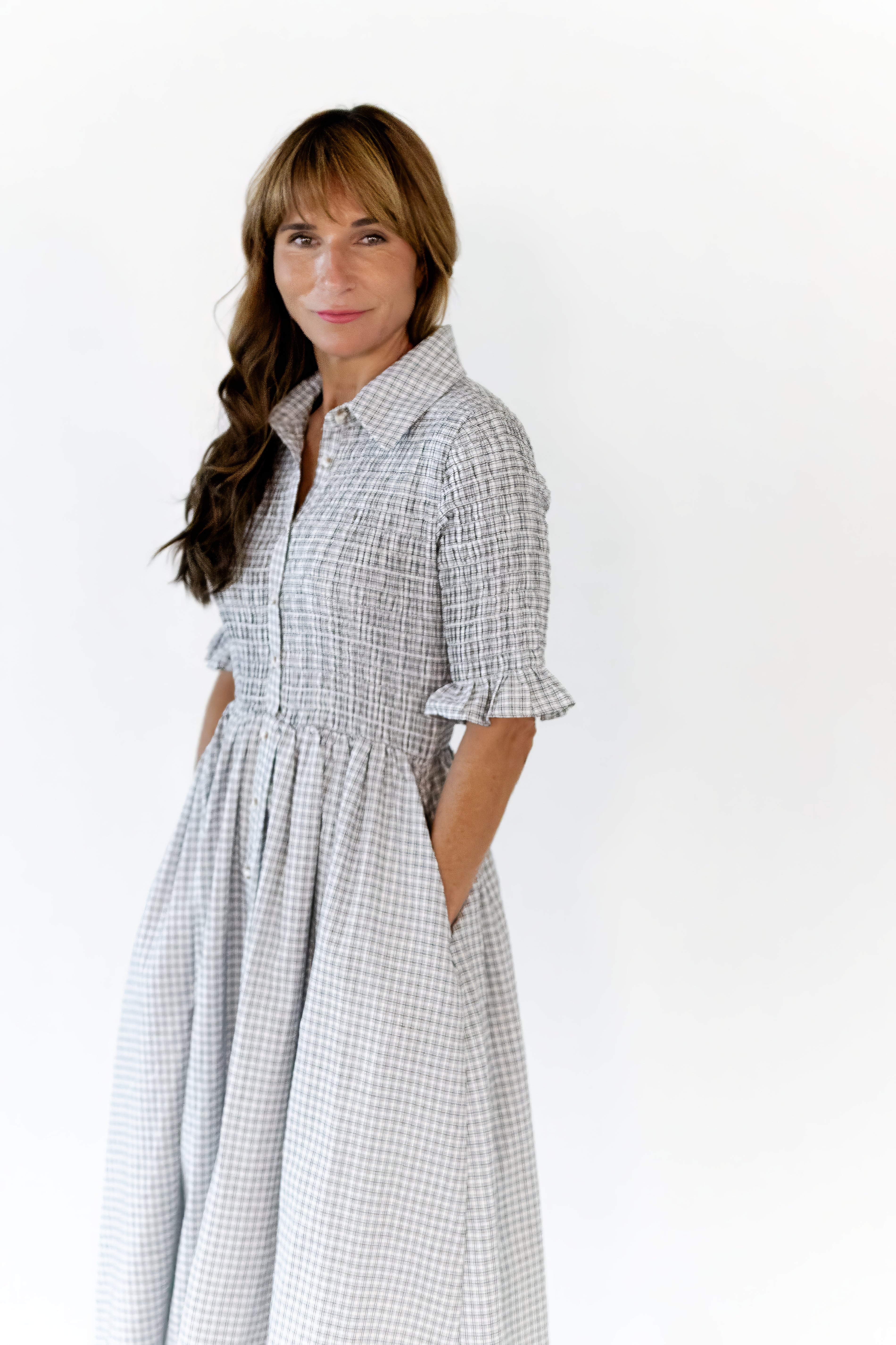 Freja Smocked Bodice Dress