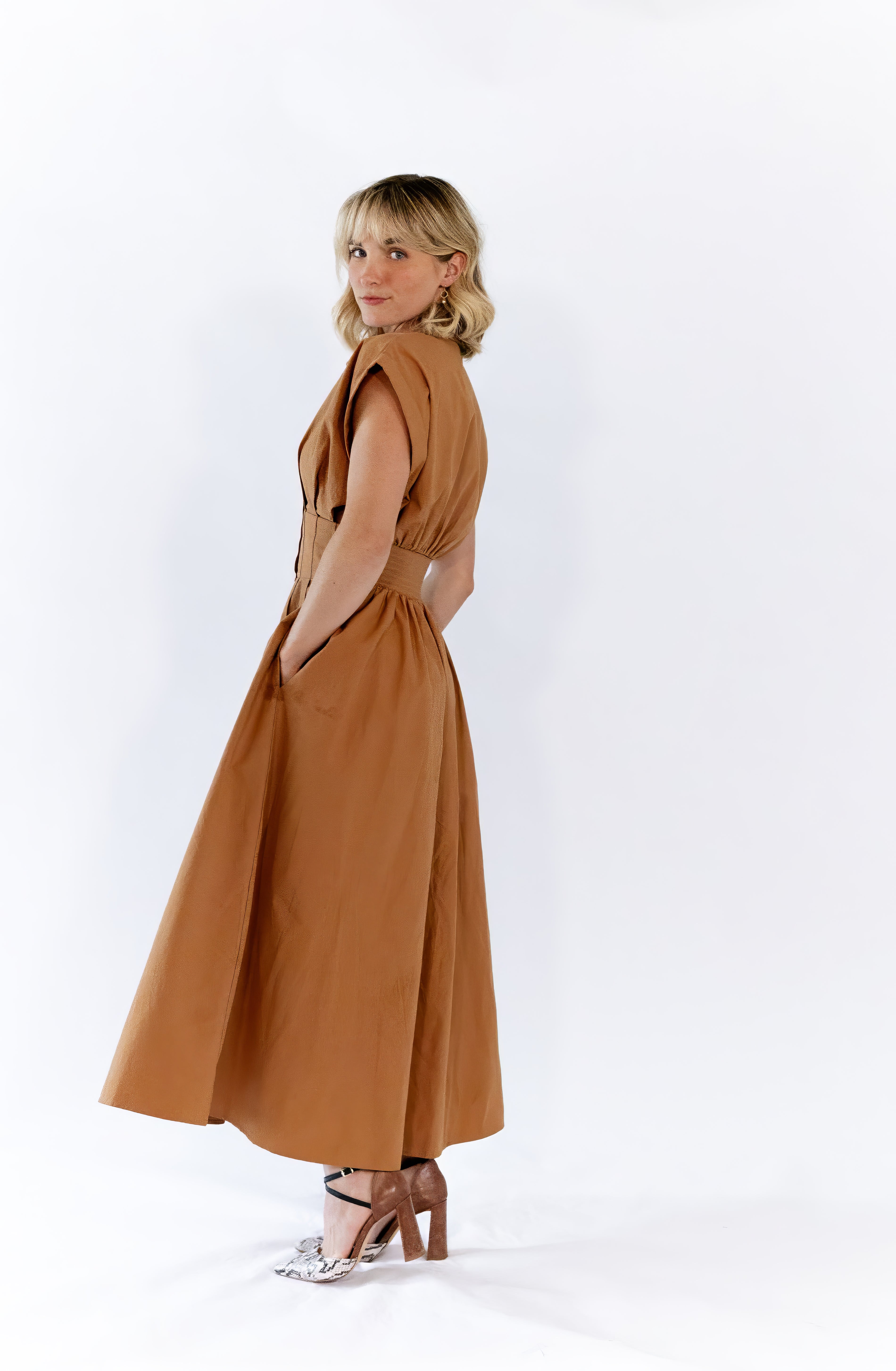 Alexia Midi Dress
