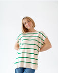 Aveline Striped Top