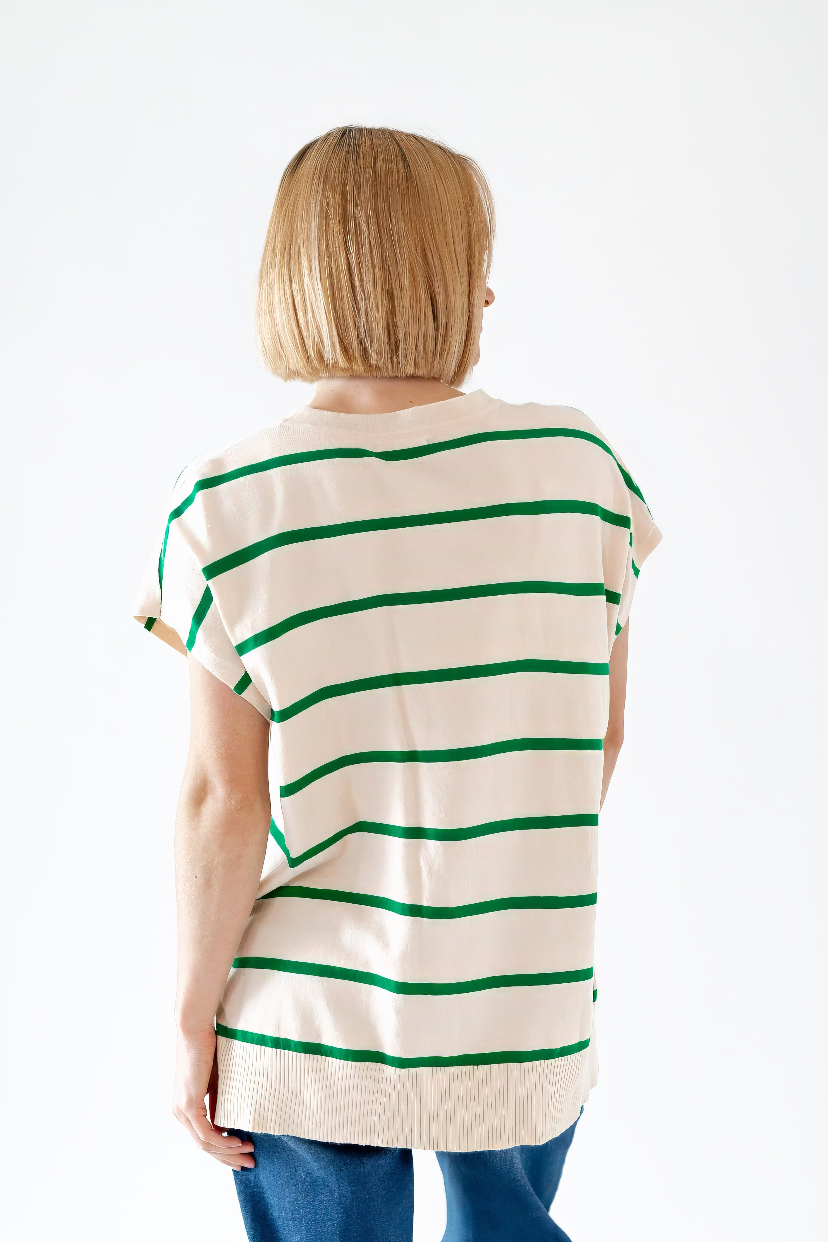 Aveline Striped Top