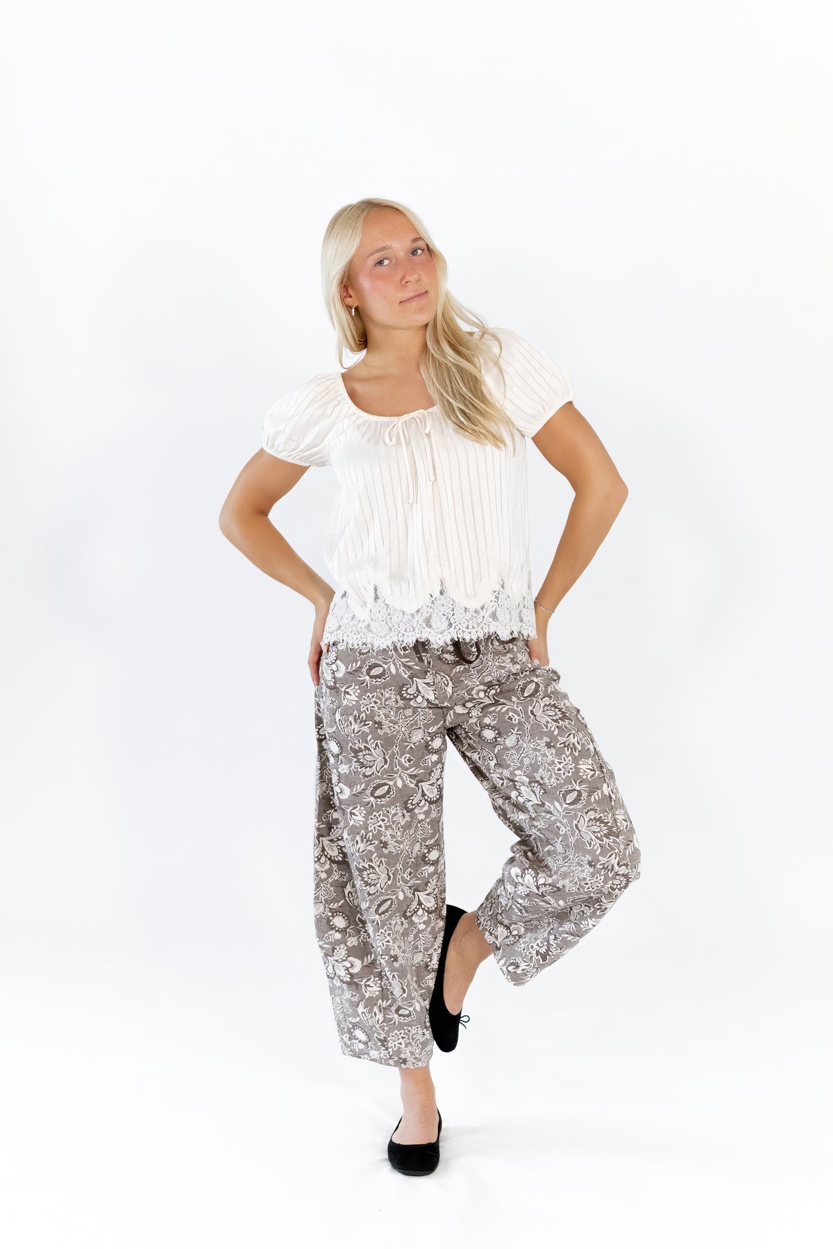 Ariette Paisley Pants