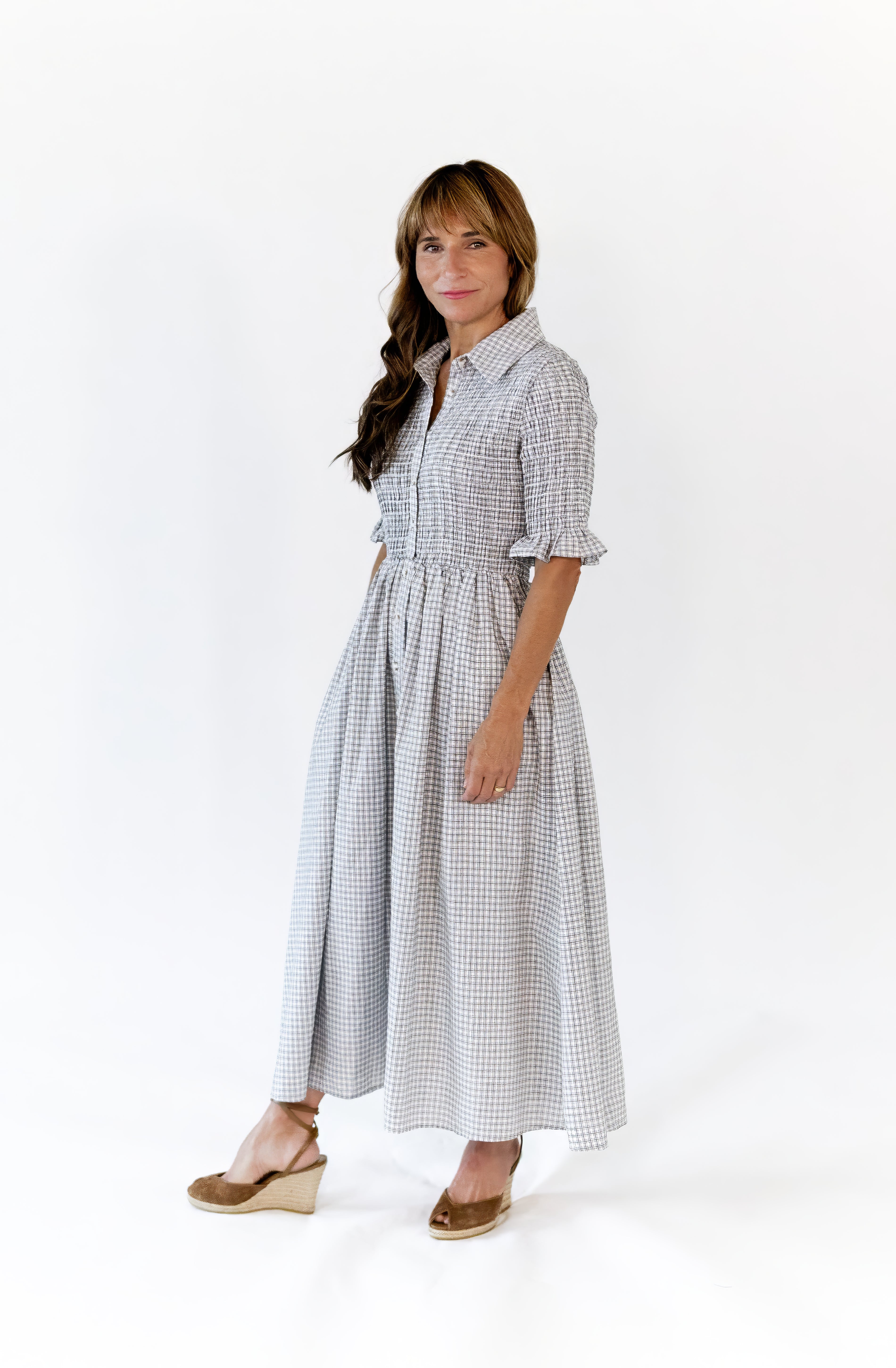 Freja Smocked Bodice Dress