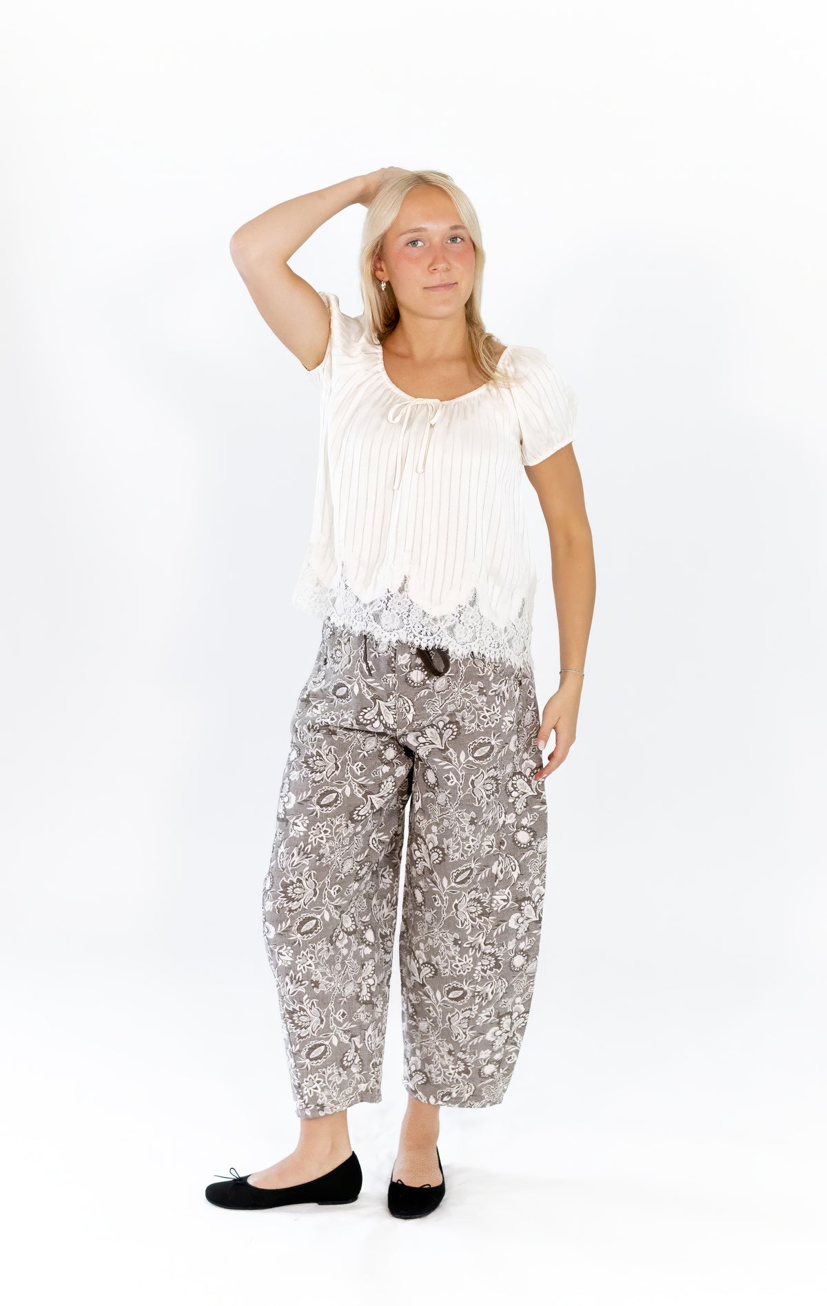 Ariette Paisley Pants