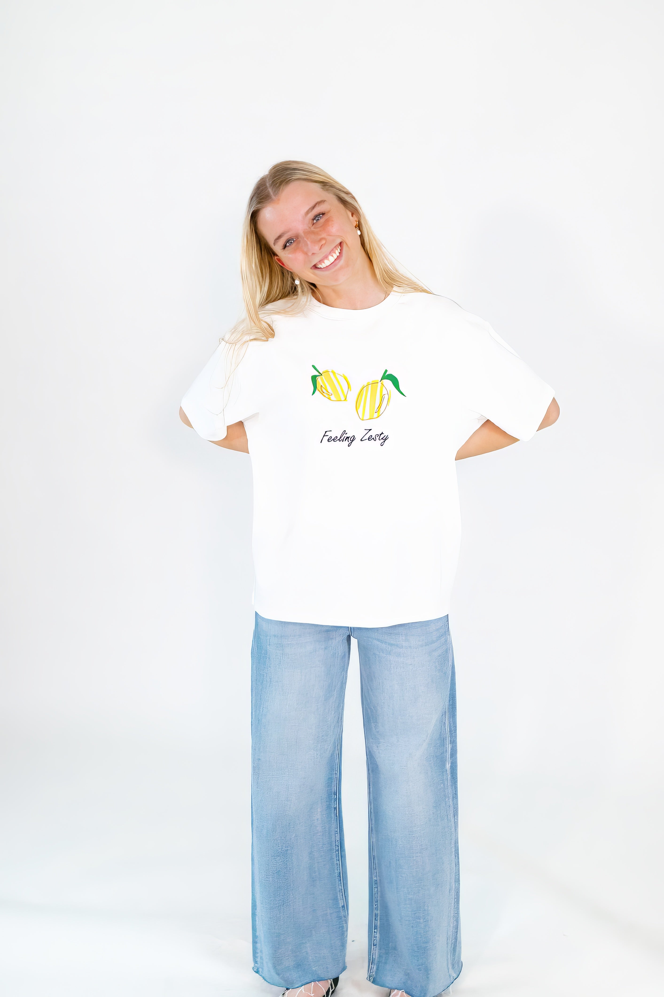 Feeling Zesty Graphic Tee