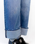 Evangaline Studded Denim