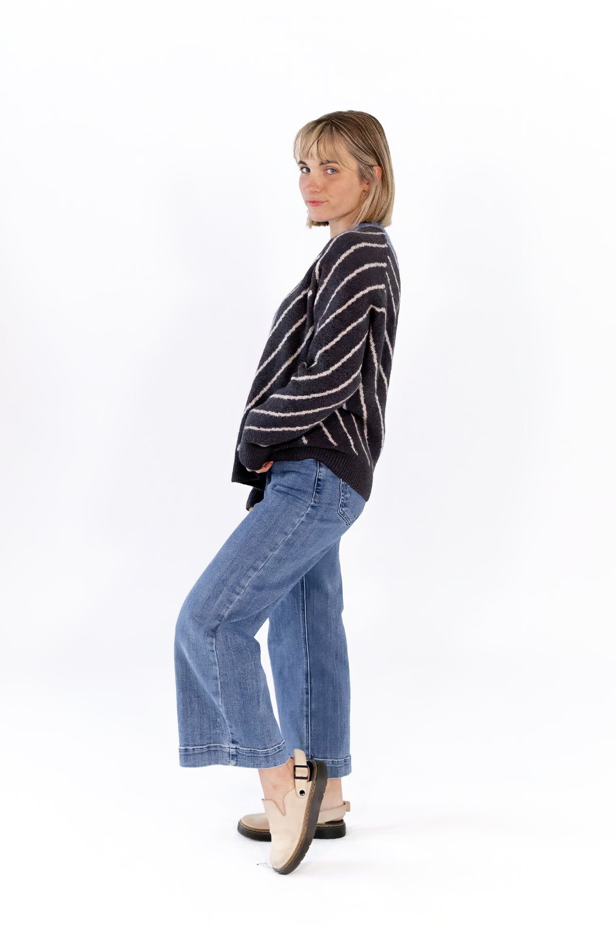 Rayna Striped Sweater