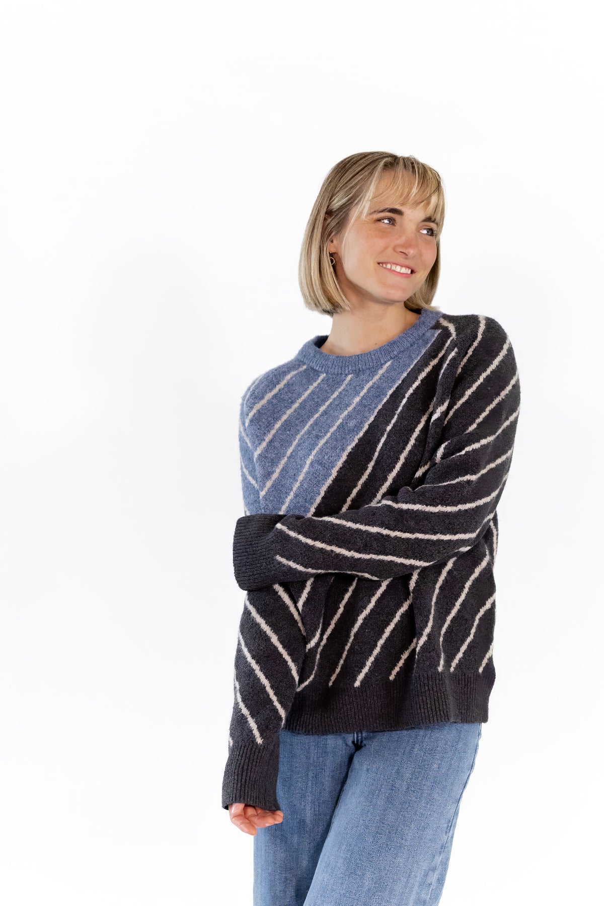 Rayna Striped Sweater