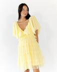Tasha Layered Ruffle Mini Dress