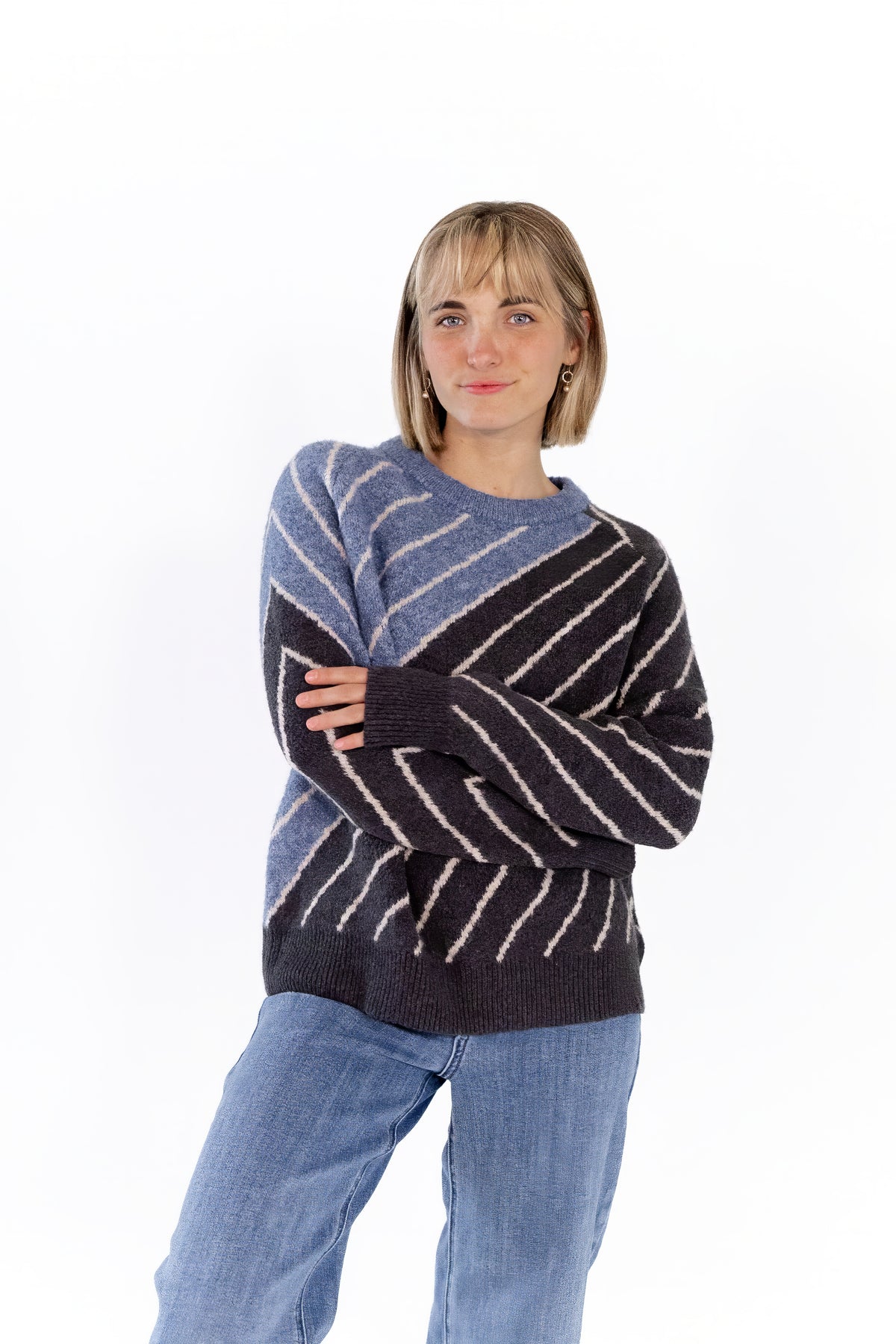 Rayna Striped Sweater