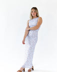 LC2669D-1 Blue And Red Floral Formal Dress
