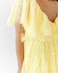 Tasha Layered Ruffle Mini Dress