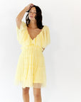Tasha Layered Ruffle Mini Dress