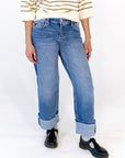 Evangaline Studded Denim