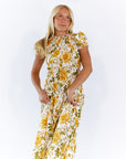 Nia Floral Smocked Dress