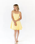 Shawn Tiered Mini Dress