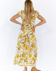 Nia Floral Smocked Dress