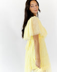 Tasha Layered Ruffle Mini Dress
