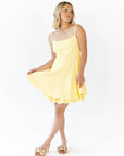 Shawn Tiered Mini Dress