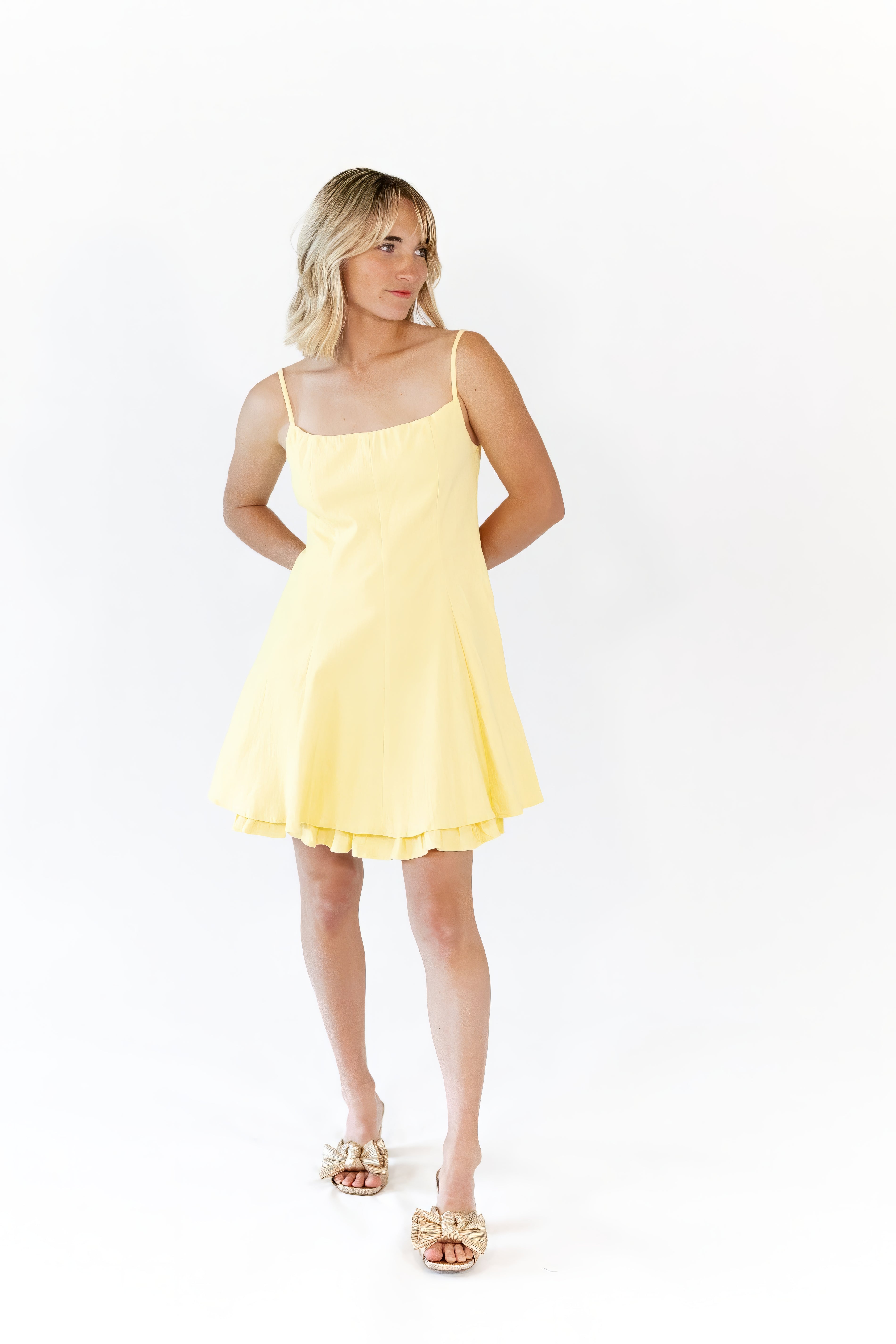 Shawn Tiered Mini Dress