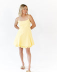 Shawn Tiered Mini Dress