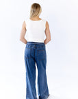 Simon Flowing Denim Pants