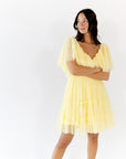 Tasha Layered Ruffle Mini Dress