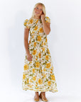 Nia Floral Smocked Dress
