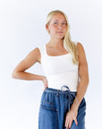Simon Flowing Denim Pants