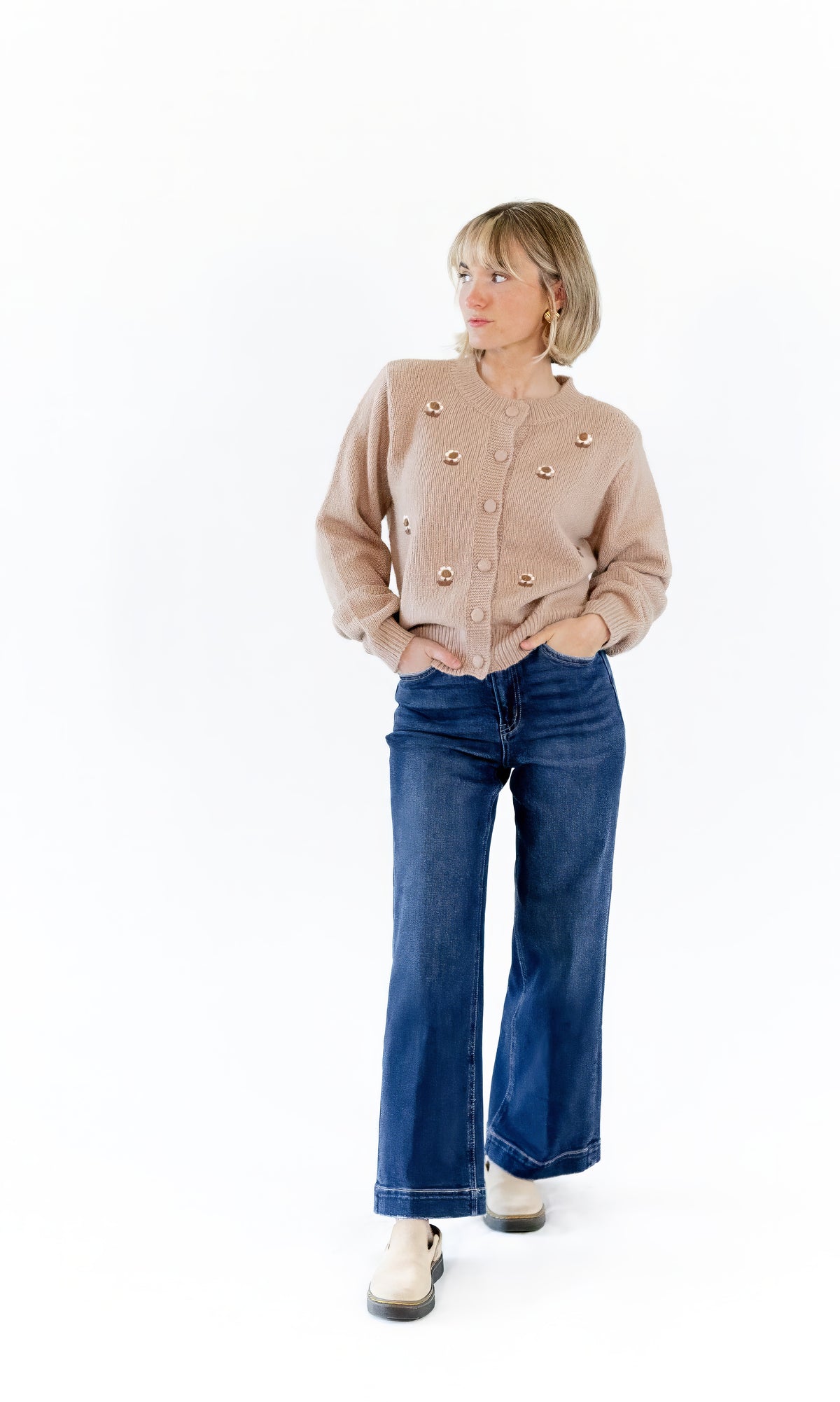 Megan High-Rise Denim