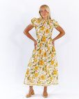 Nia Floral Smocked Dress