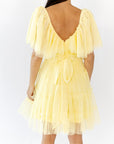 Tasha Layered Ruffle Mini Dress