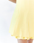 Shawn Tiered Mini Dress