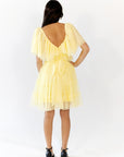 Tasha Layered Ruffle Mini Dress