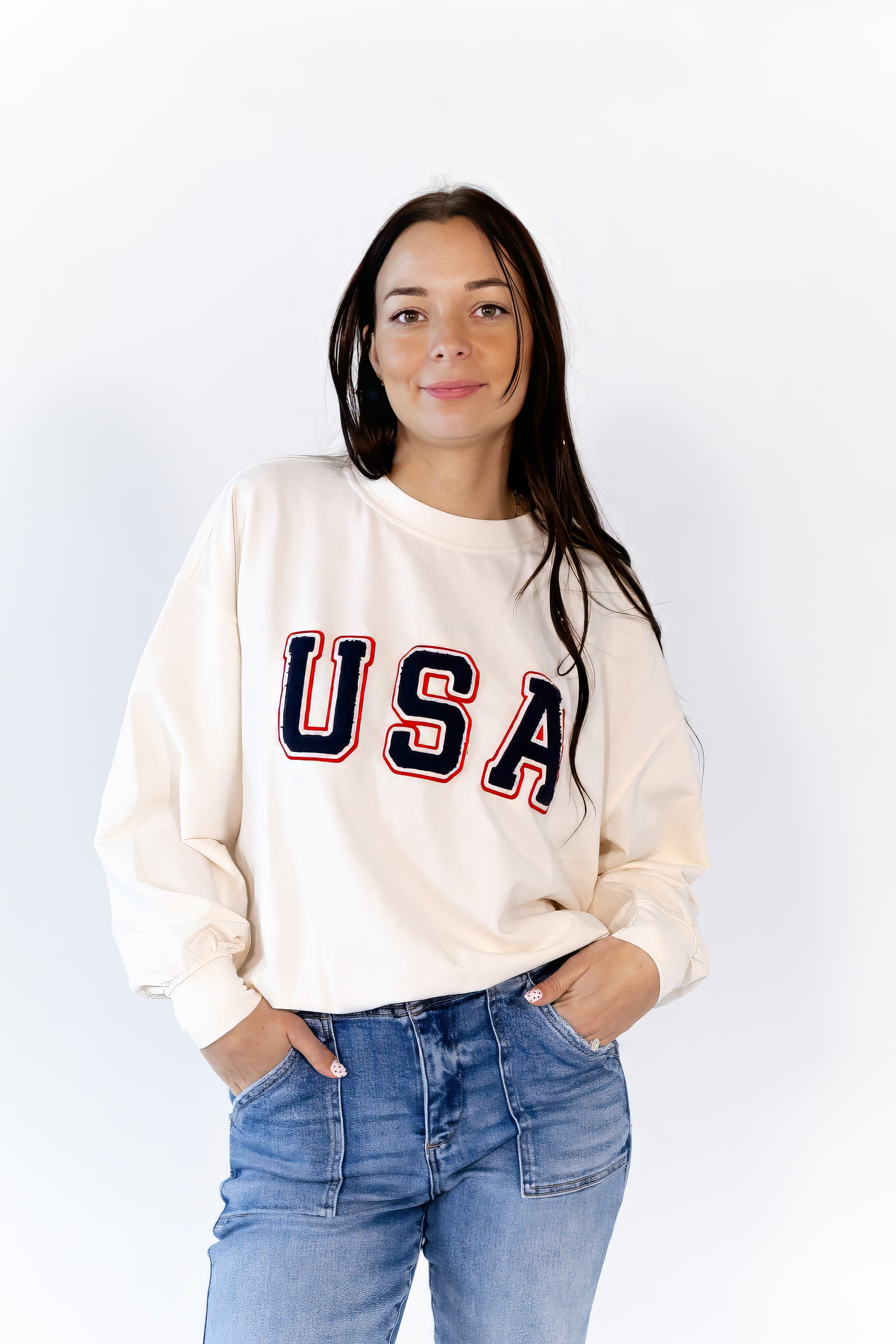 USA Varsity Top