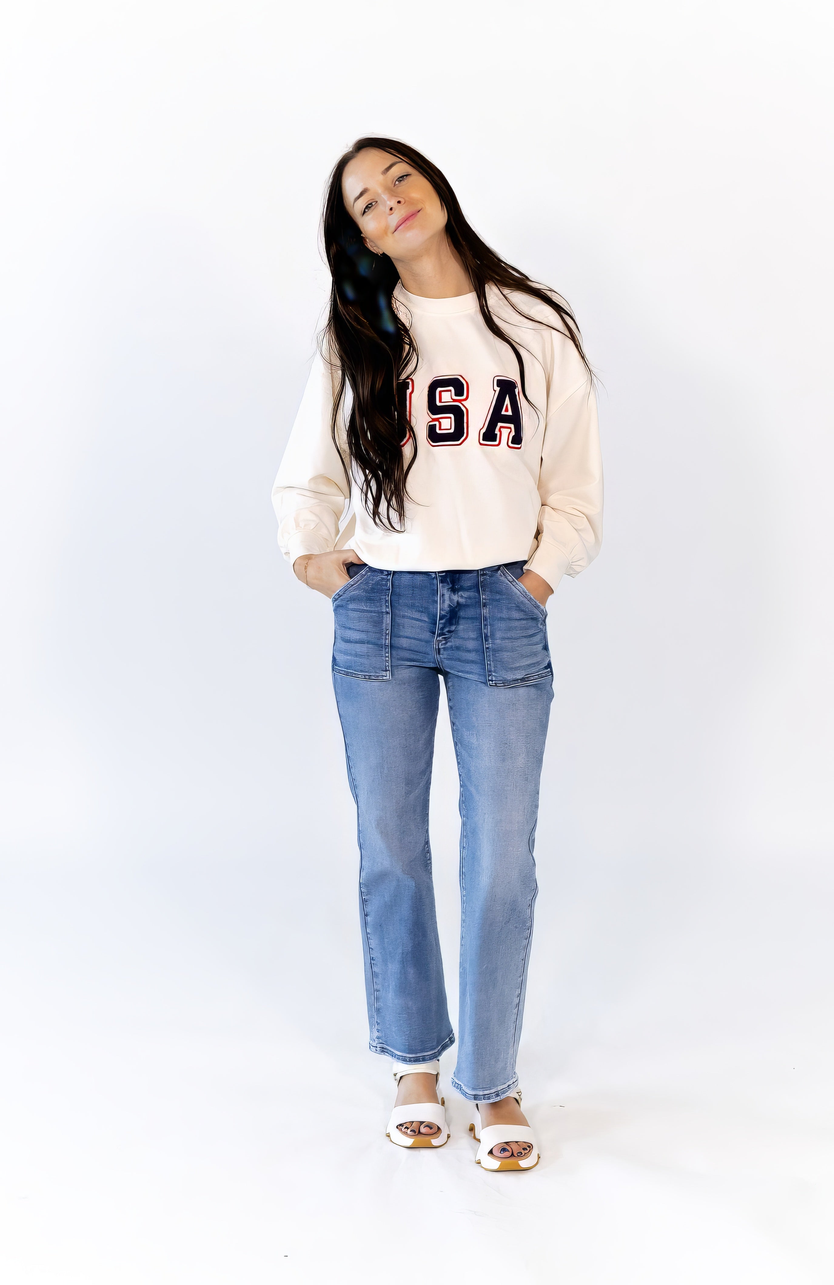 USA Varsity Top