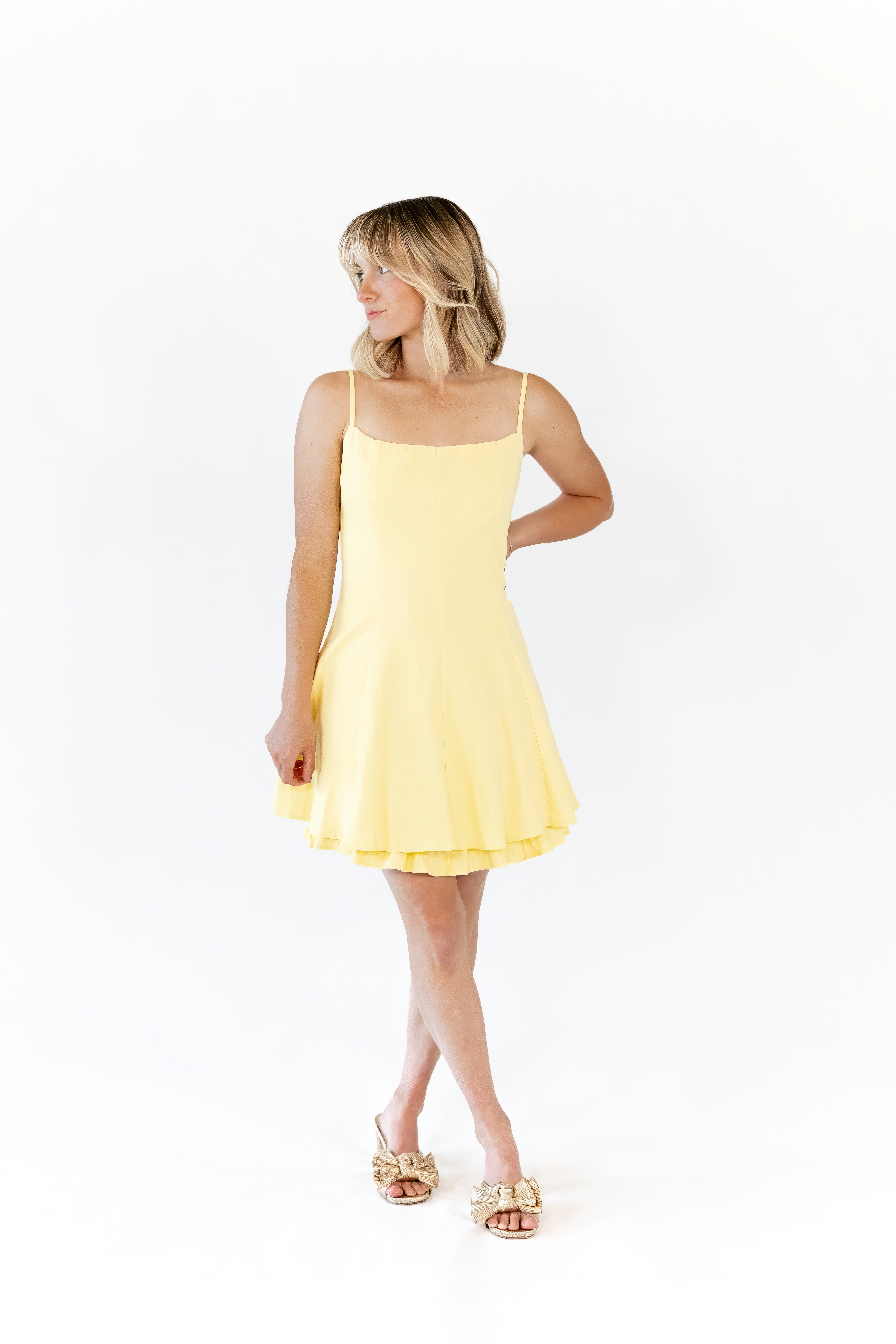 Shawn Tiered Mini Dress