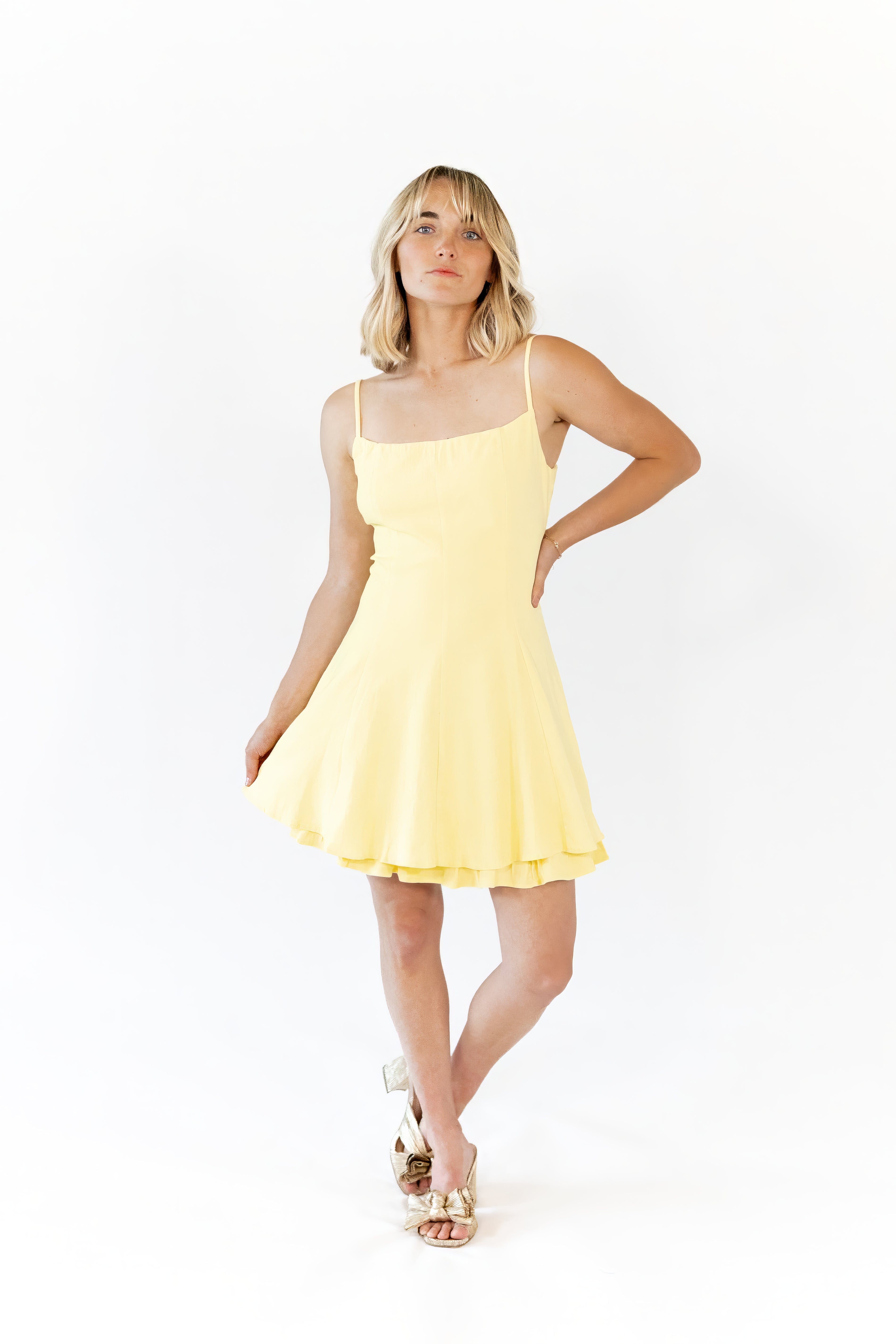 Shawn Tiered Mini Dress