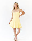 Shawn Tiered Mini Dress