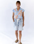 Glenda Floral top