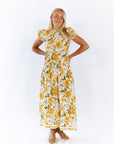 Nia Floral Smocked Dress