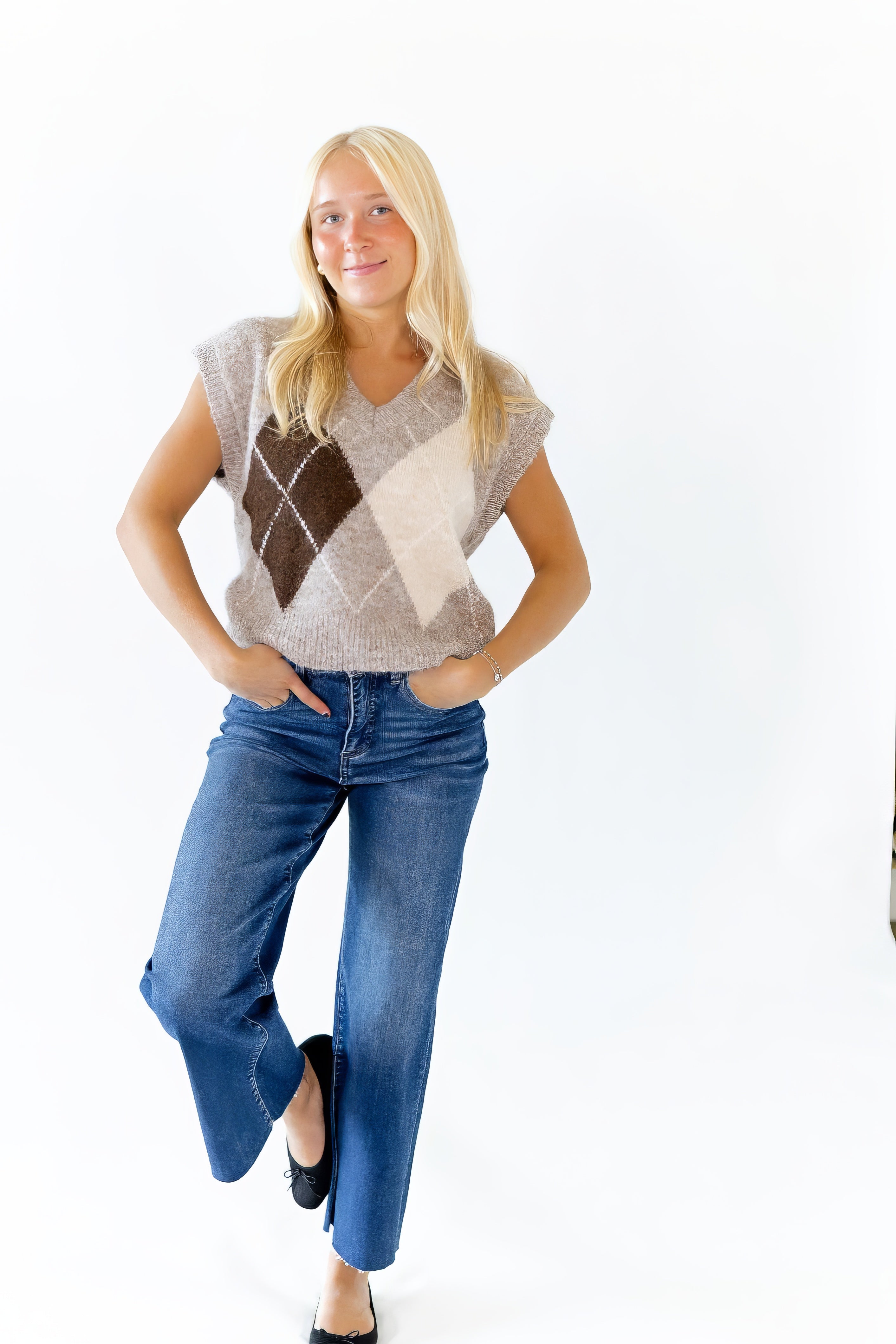 Myles High Rise Denim