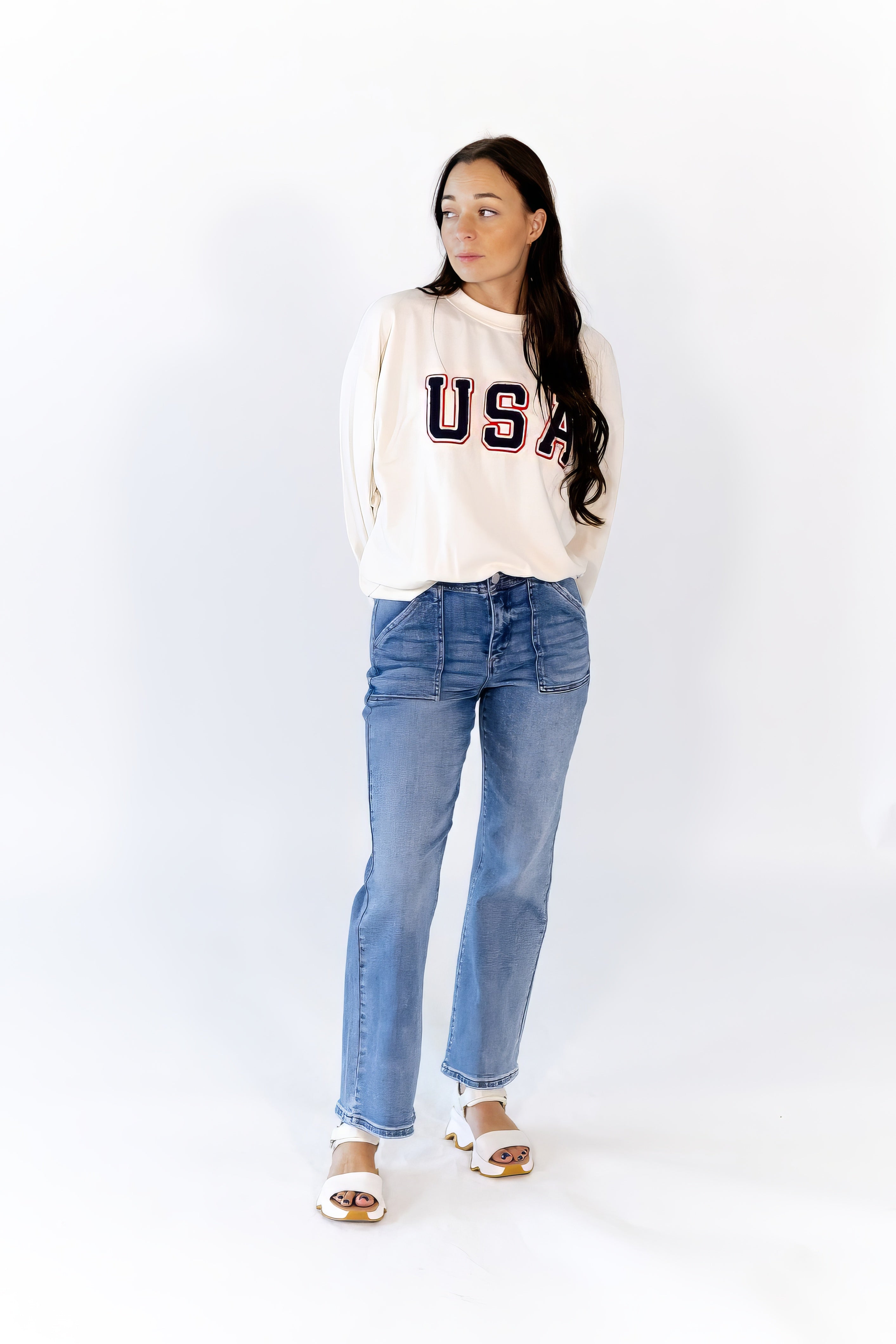 USA Varsity Top