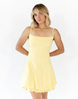 Shawn Tiered Mini Dress