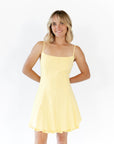 Shawn Tiered Mini Dress