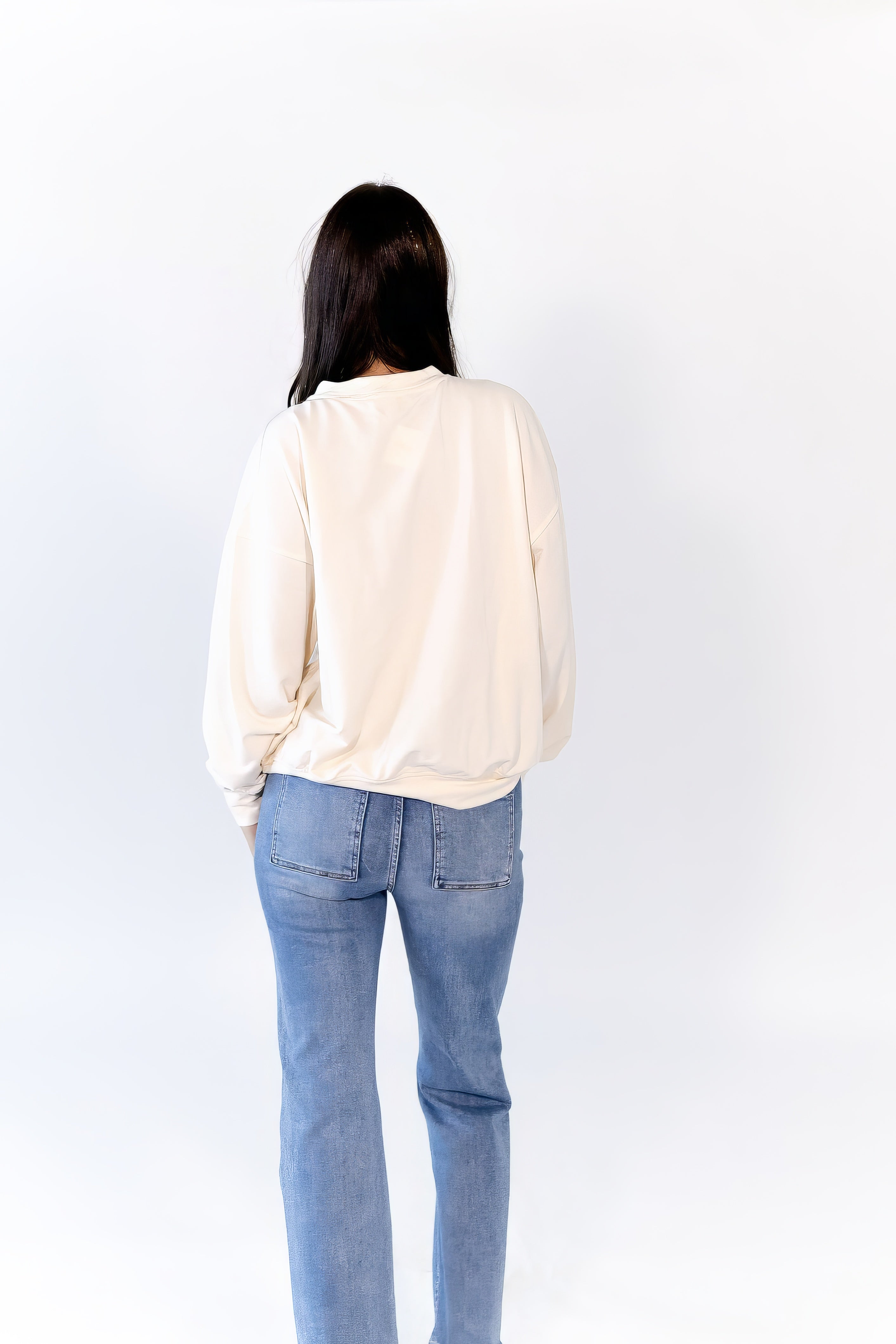 Hayla Patch Pocket Denim