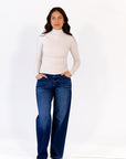 Uzina Baggy Mid-Rise Denim