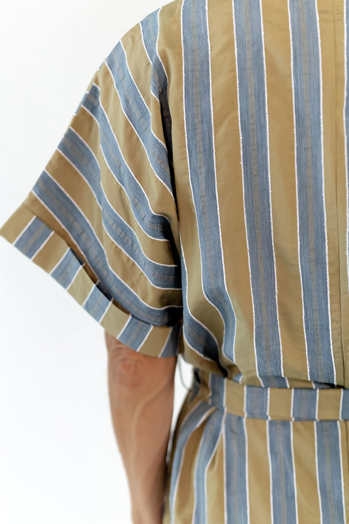 Hazel Belted Midi Dress